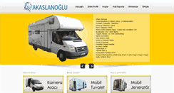 Desktop Screenshot of akaslanoglu.com