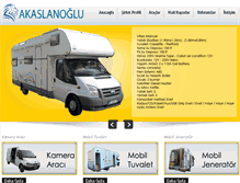 Tablet Screenshot of akaslanoglu.com
